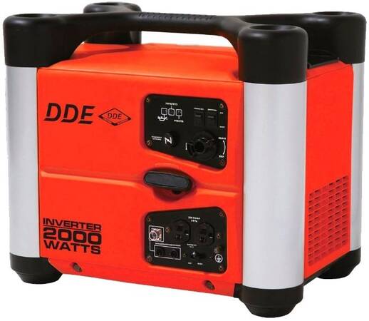 Купить инверторный  генератор DDE DPG2051Si